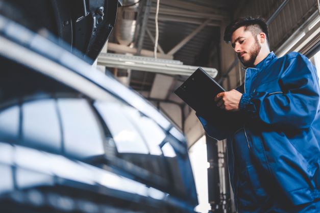 What are the 3 common automotive services