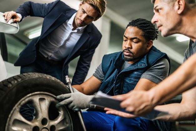 What are the basic automotive maintenance