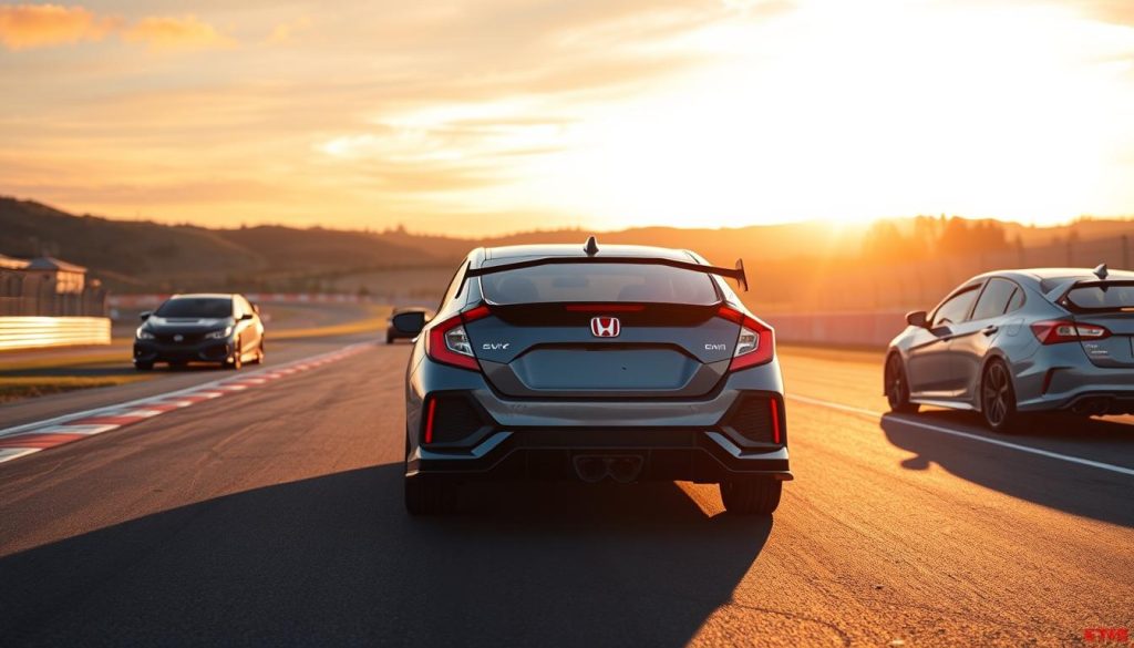 Civic Type R Performance Comparison