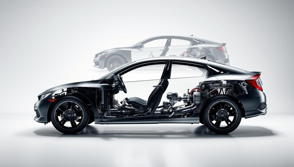 Honda Civic Drivetrain Evolution