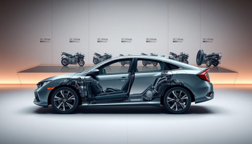 Honda Civic Drivetrain Technology Evolution