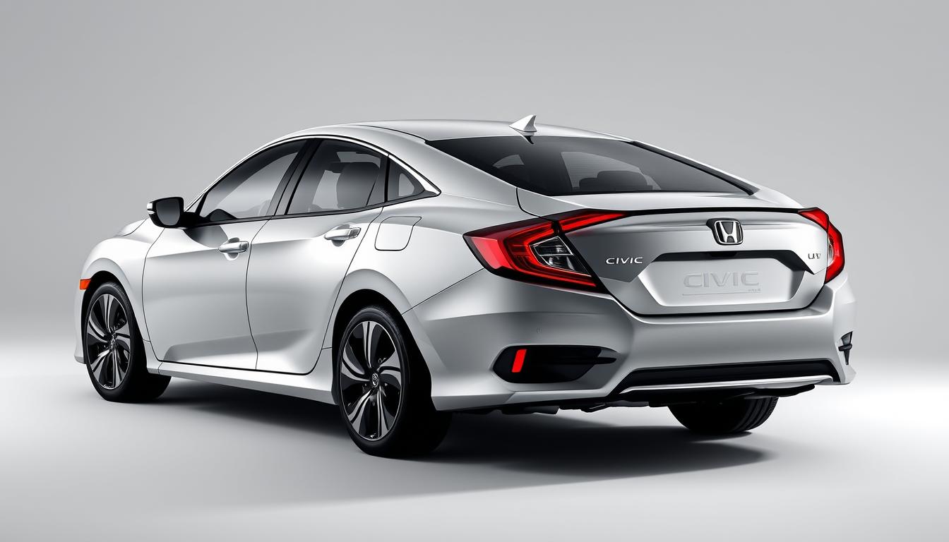Honda Civic Exterior Dimensions