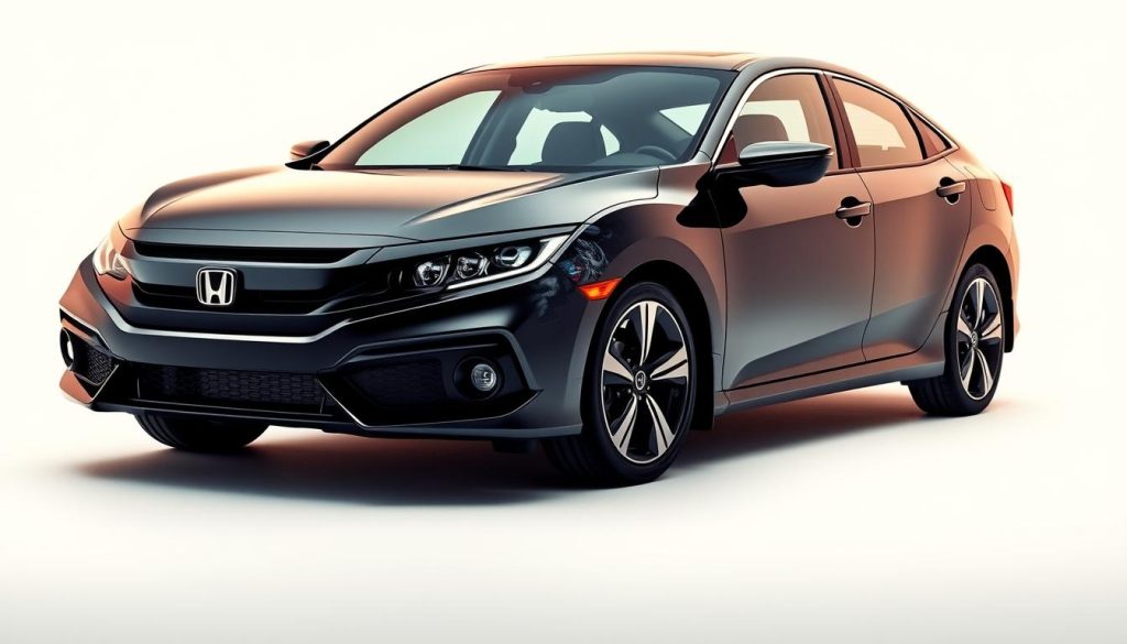 Honda Civic Front Wheel Drive Configuration