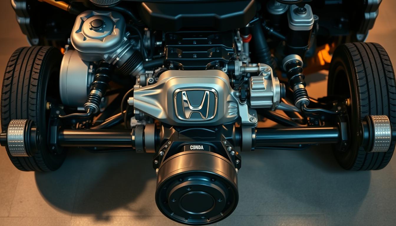 Honda Civic Front Wheel Drive System