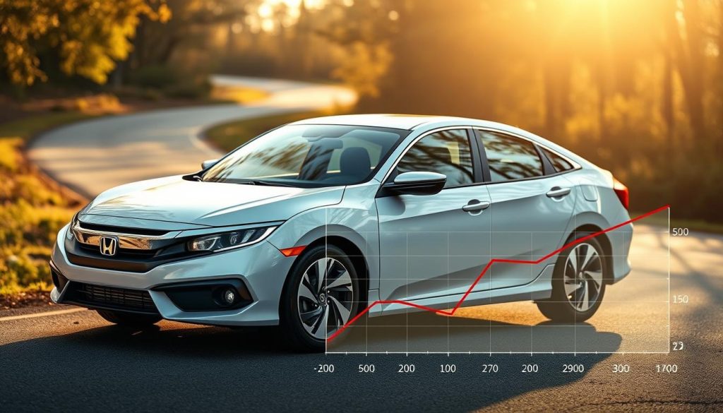 Honda Civic Fuel Economy Relationship