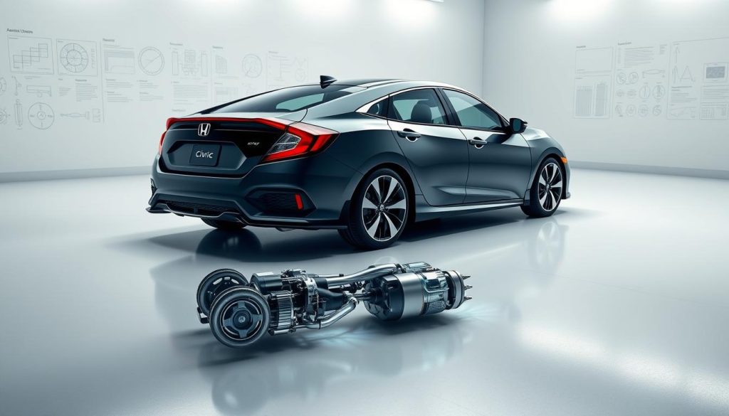 Honda Civic Future Drivetrain Technology
