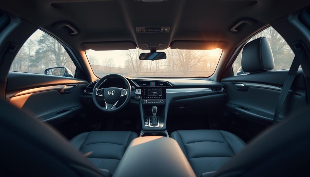 Honda Civic Interior Space Dimensions