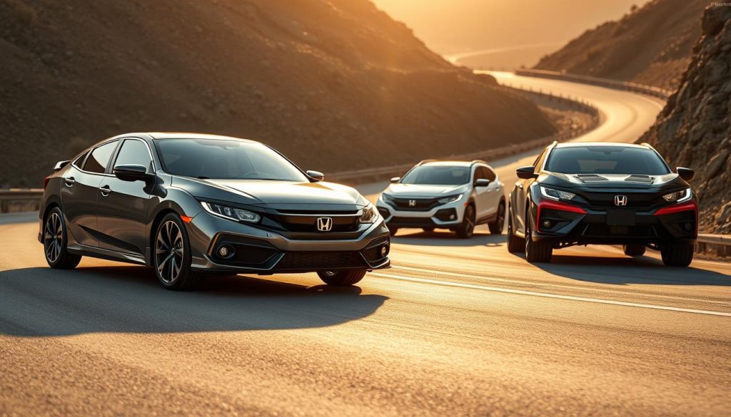 Honda Civic Performance Comparison