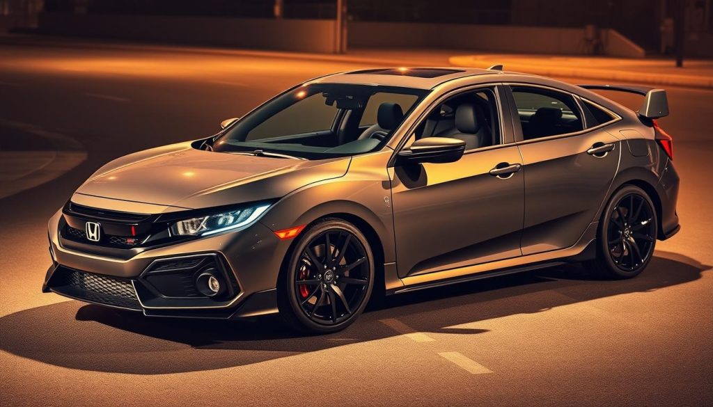 Honda Civic Performance Features