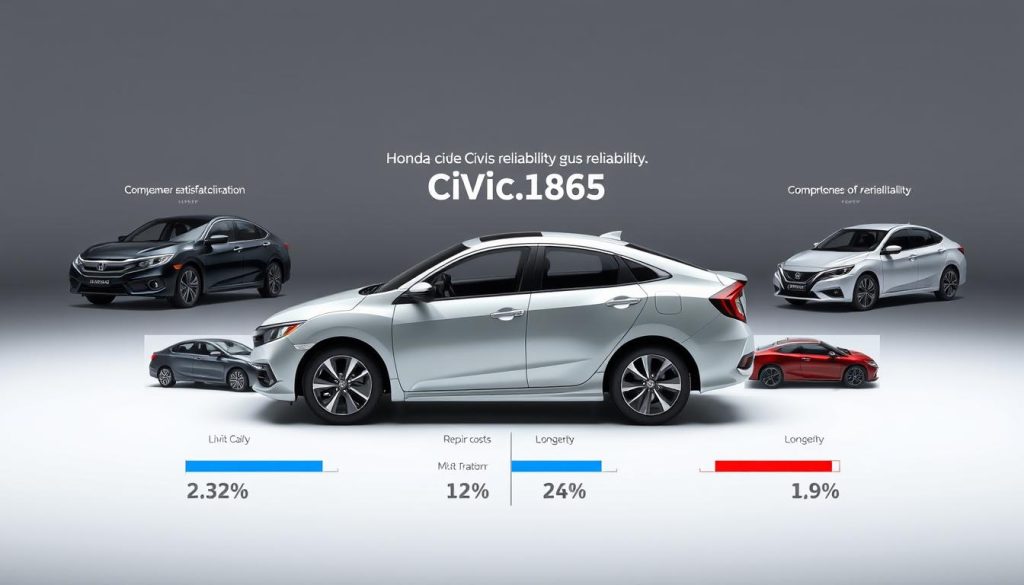 Honda Civic Reliability Comparison