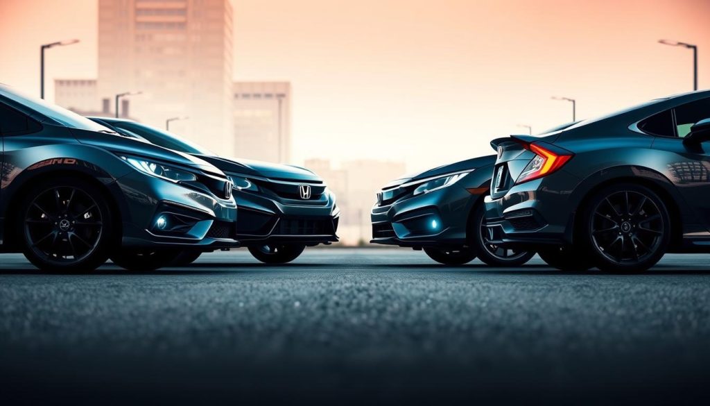 Honda Civic SI Manual Generations Comparison