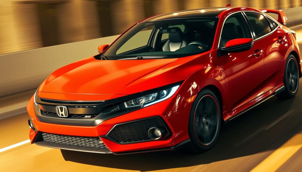 Honda Civic SI Manual Transmission Performance