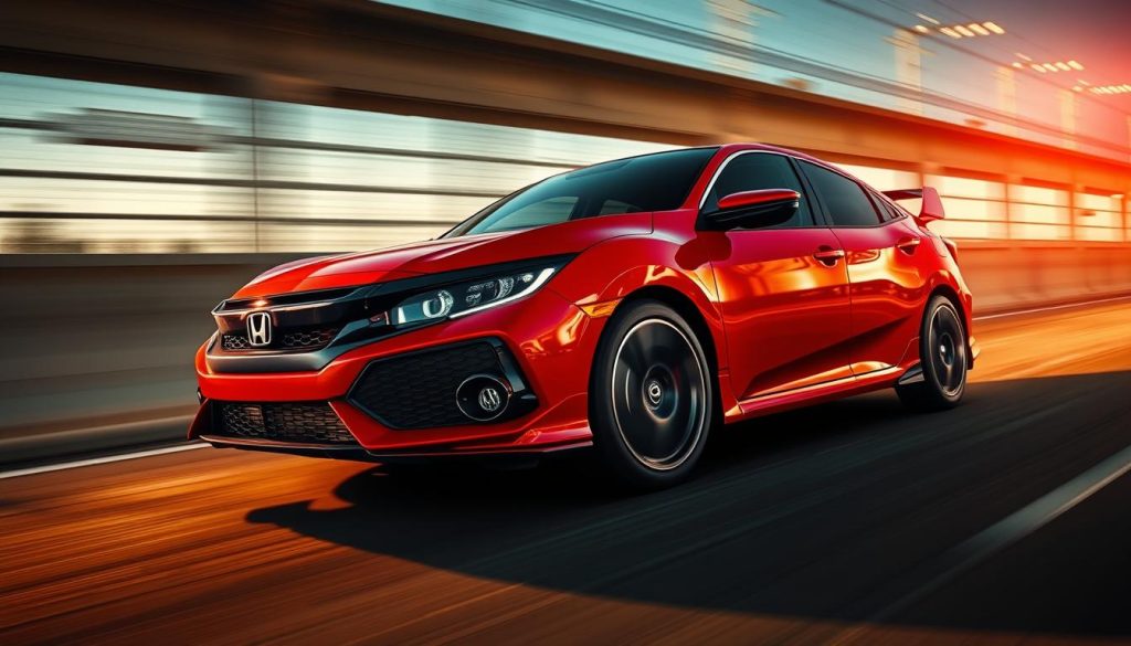 Honda Civic Speed Performance