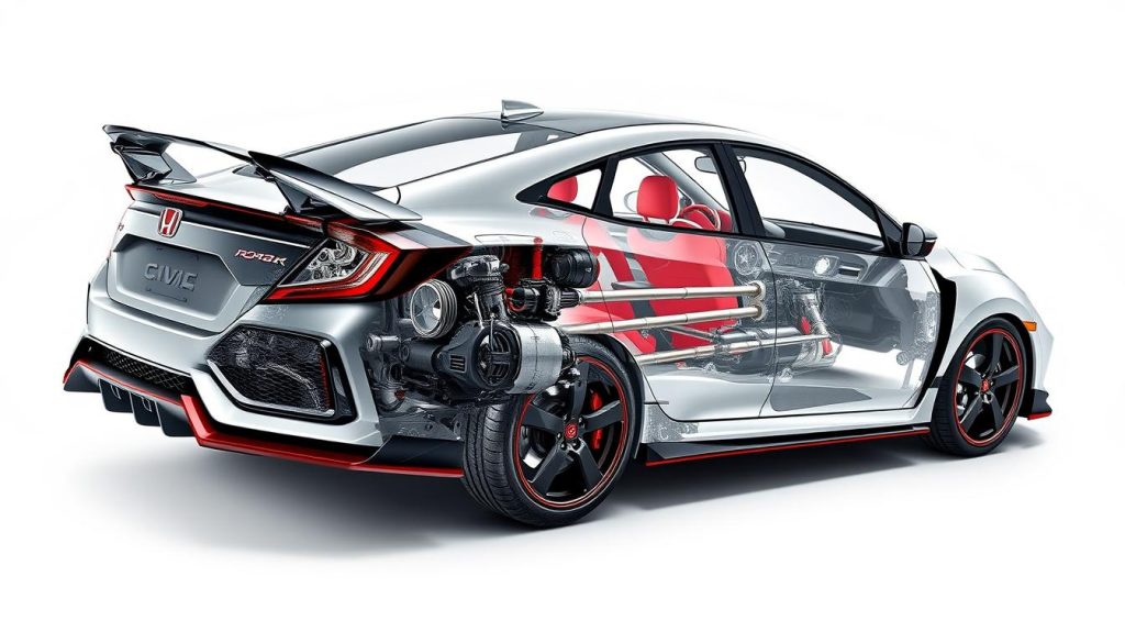 Honda Civic Type R Drivetrain Configuration