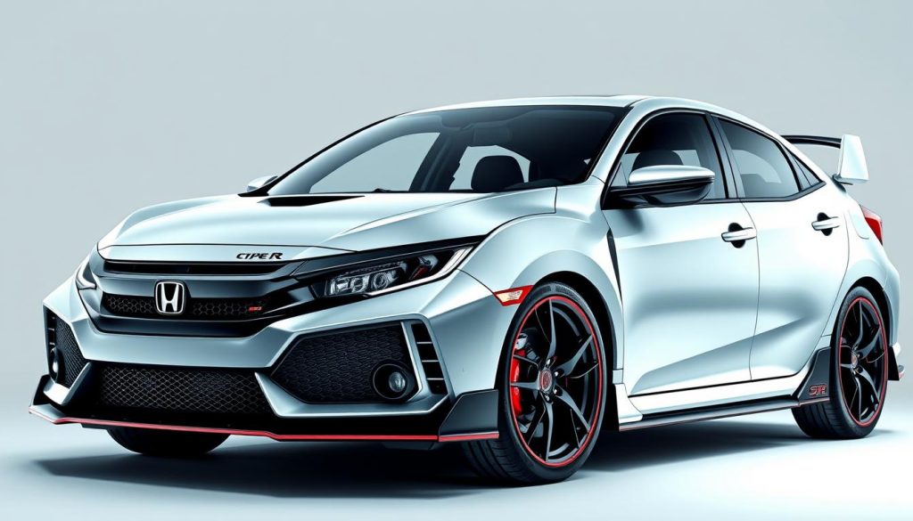 Honda Civic Type R Engineering Design