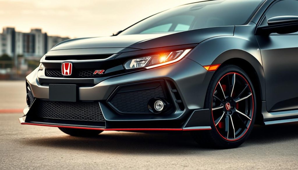 Honda Civic Type R FWD Performance