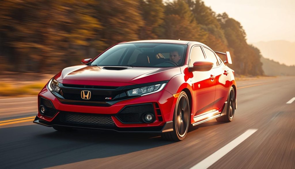 Honda Civic Type R Performance