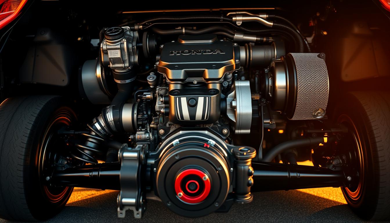 Honda Civic Type R Performance Drivetrain