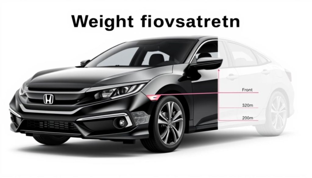 Honda Civic Weight Distribution Diagram