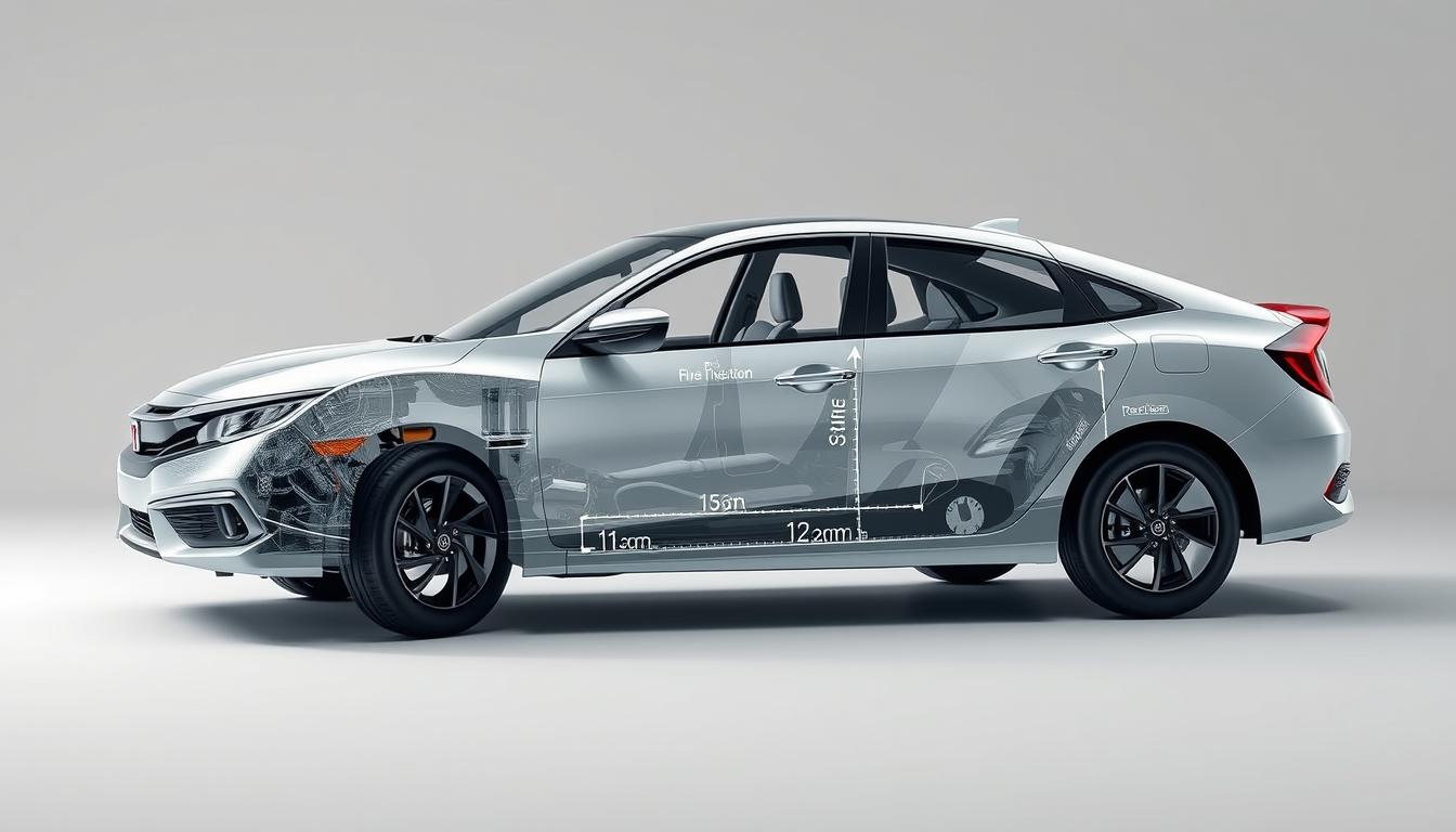 Honda Civic Weight Specifications