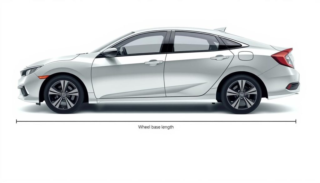 Honda Civic Wheelbase Measurement