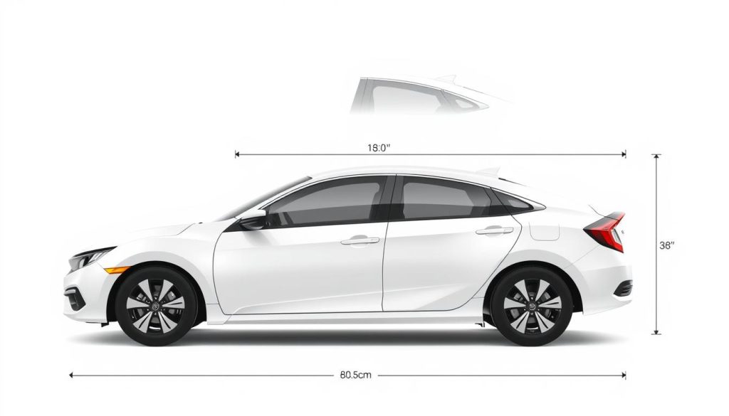 Honda Civic Width Measurements