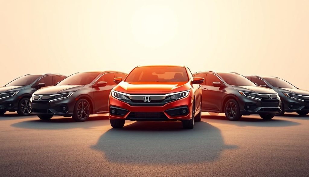 Honda Civic width comparison with compact cars