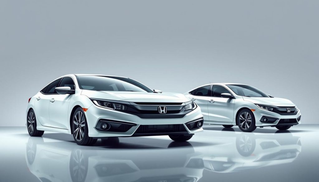 Honda Civic Body Style Weight Comparison