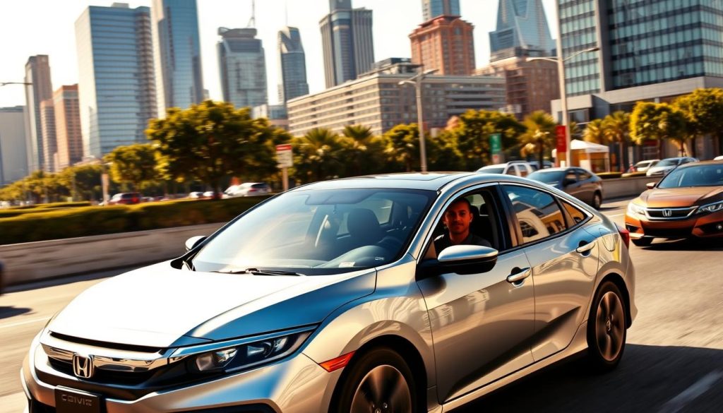 Honda Civic City Driving Fuel Efficiency