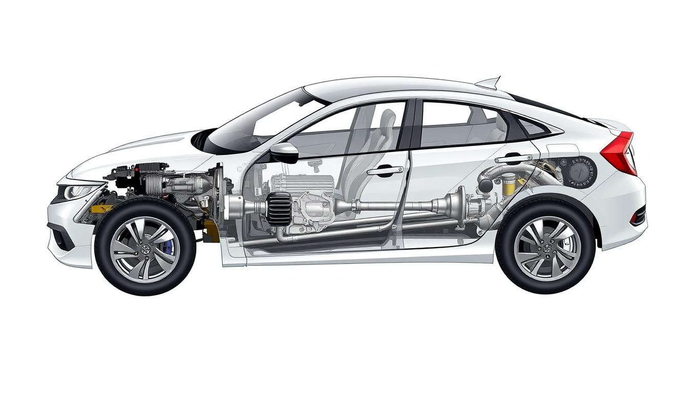 Honda Civic Drivetrain Configuration