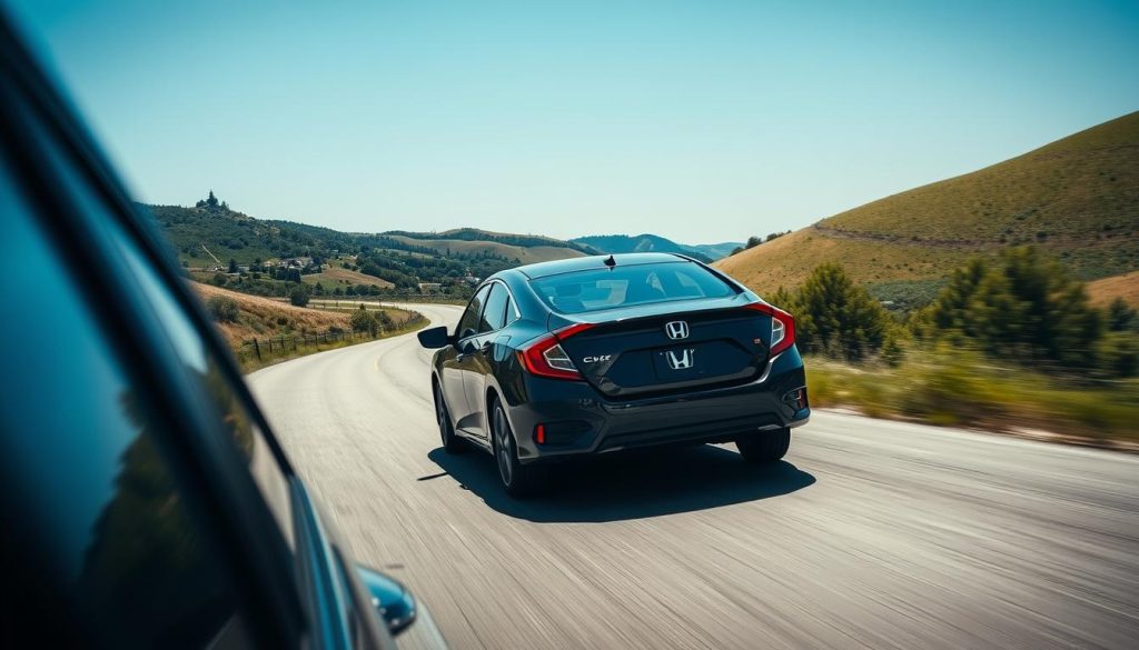 Honda Civic Driving Efficiency