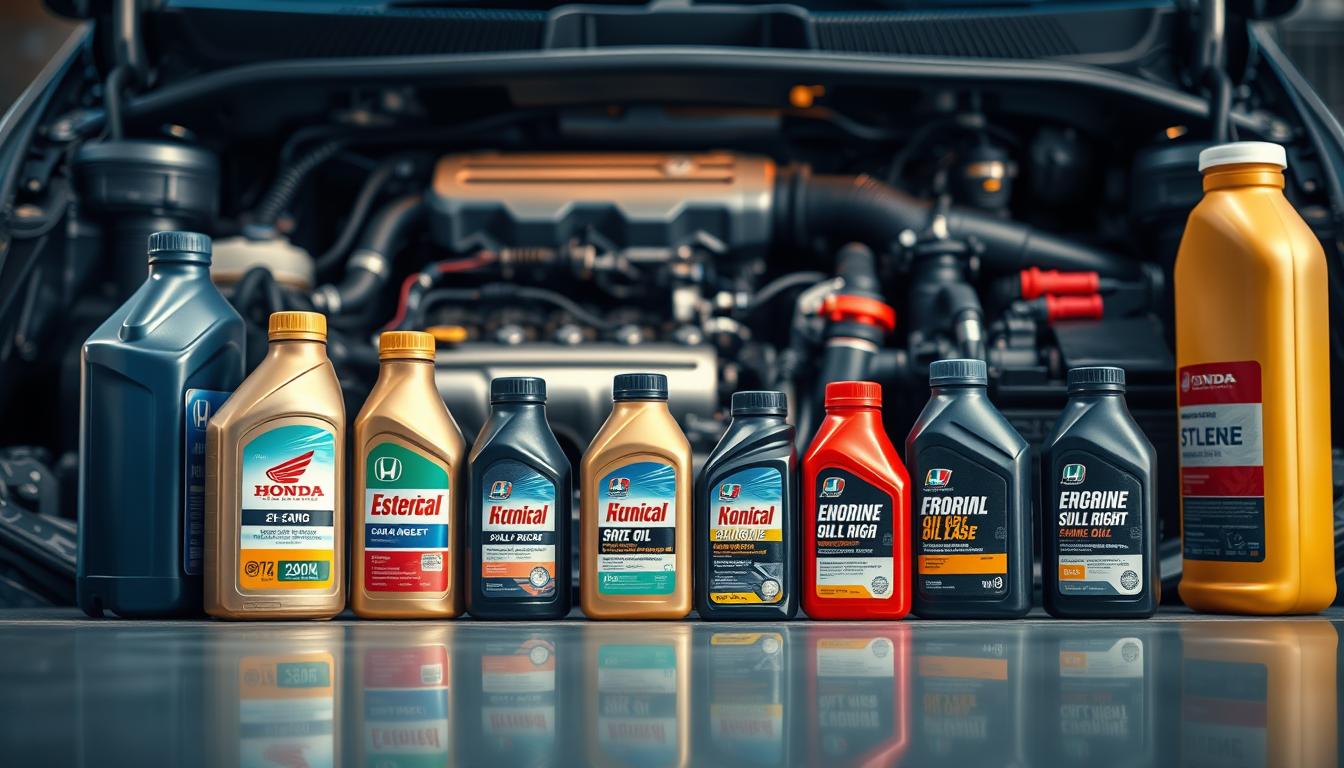 Honda Civic Engine Oil Selection