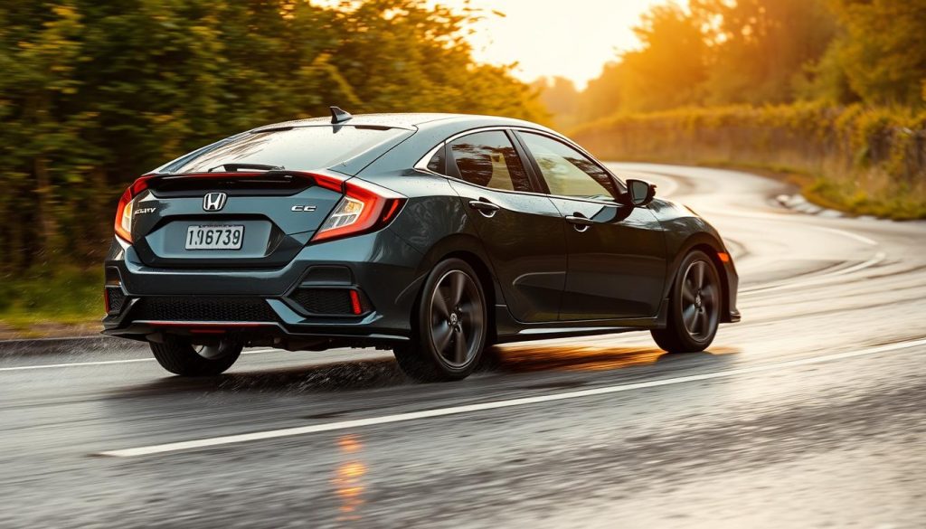 Honda Civic Front-Wheel Drive Performance in Weather Conditions