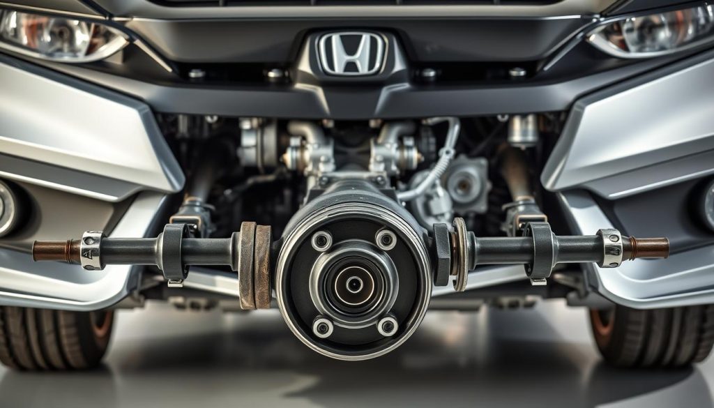 Honda Civic Front-Wheel Drive System
