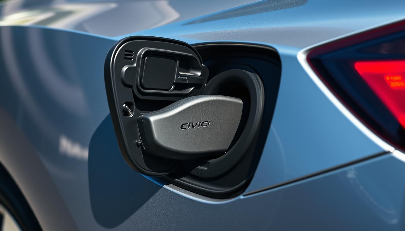 Honda Civic Fuel Type Selection