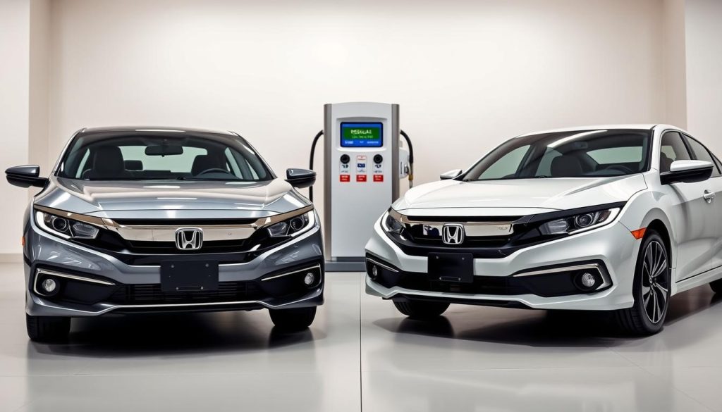 Honda Civic Fuel Types Comparison
