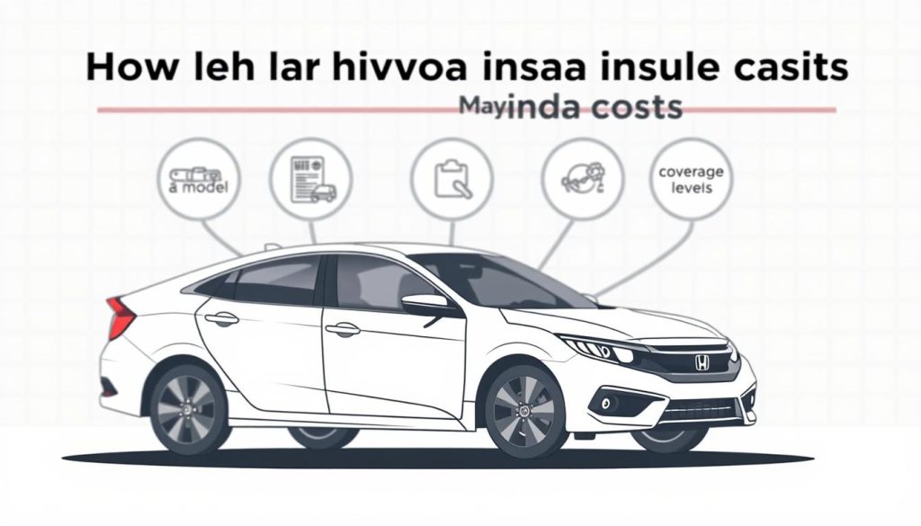 Honda Civic Insurance Cost Factors