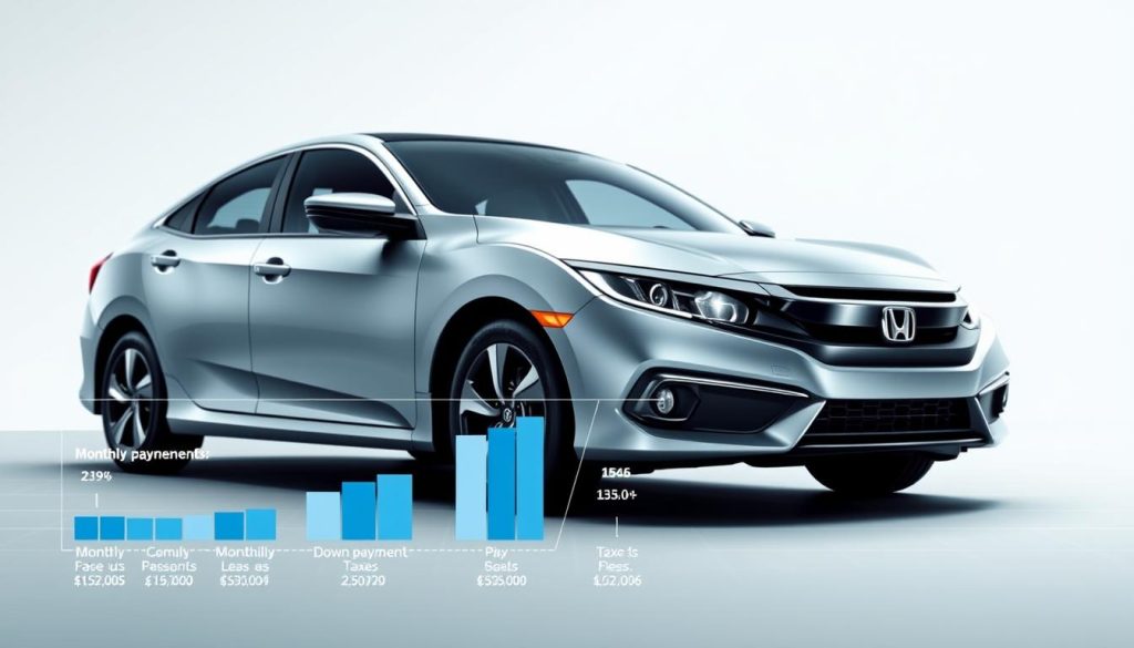 Honda Civic Lease Costs Breakdown