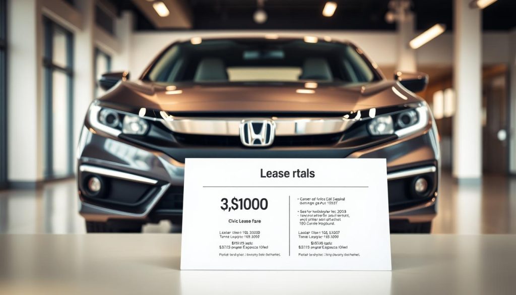 Honda Civic Lease Offers