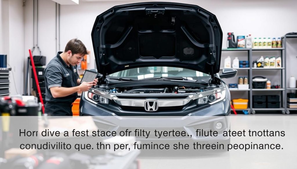 Honda Civic Maintenance for Fuel Efficiency
