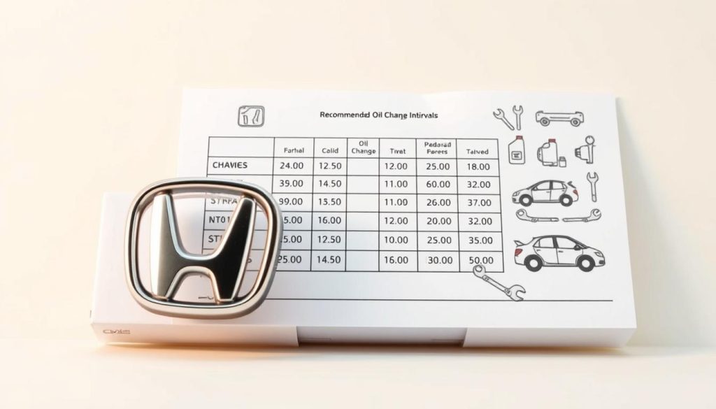Honda Civic Oil Change Maintenance Schedule