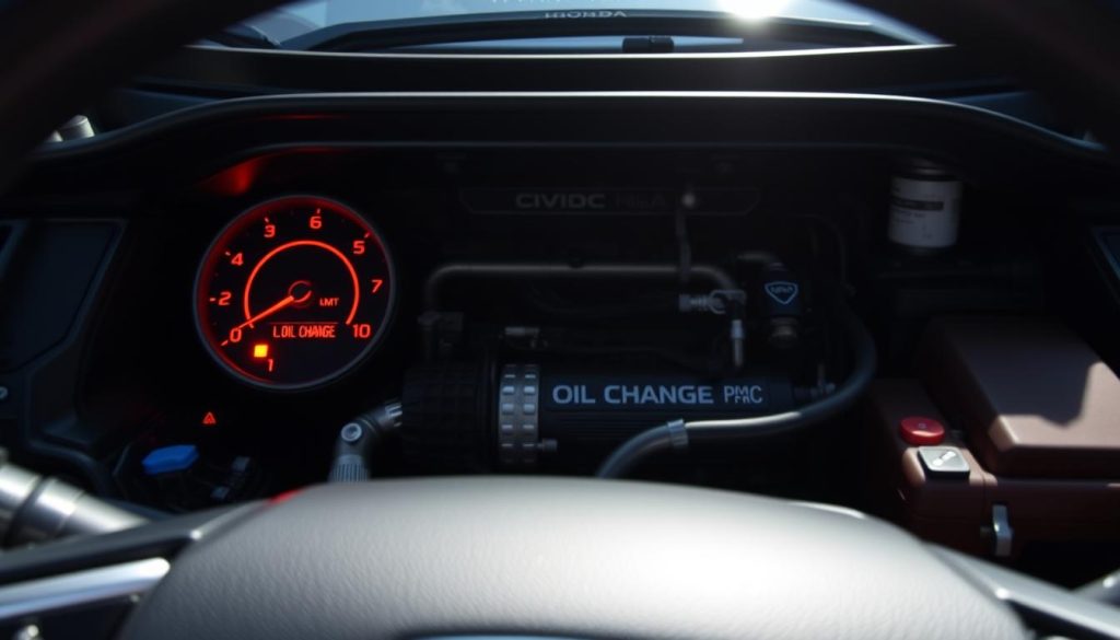 Honda Civic Oil Change Warning Signs