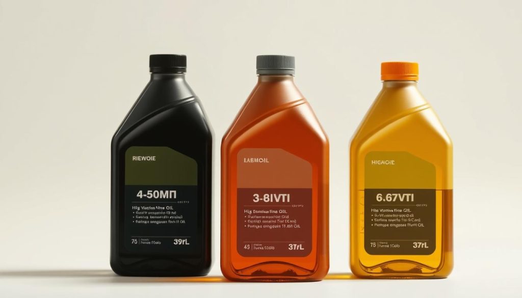 Honda Civic Oil Viscosity Comparison