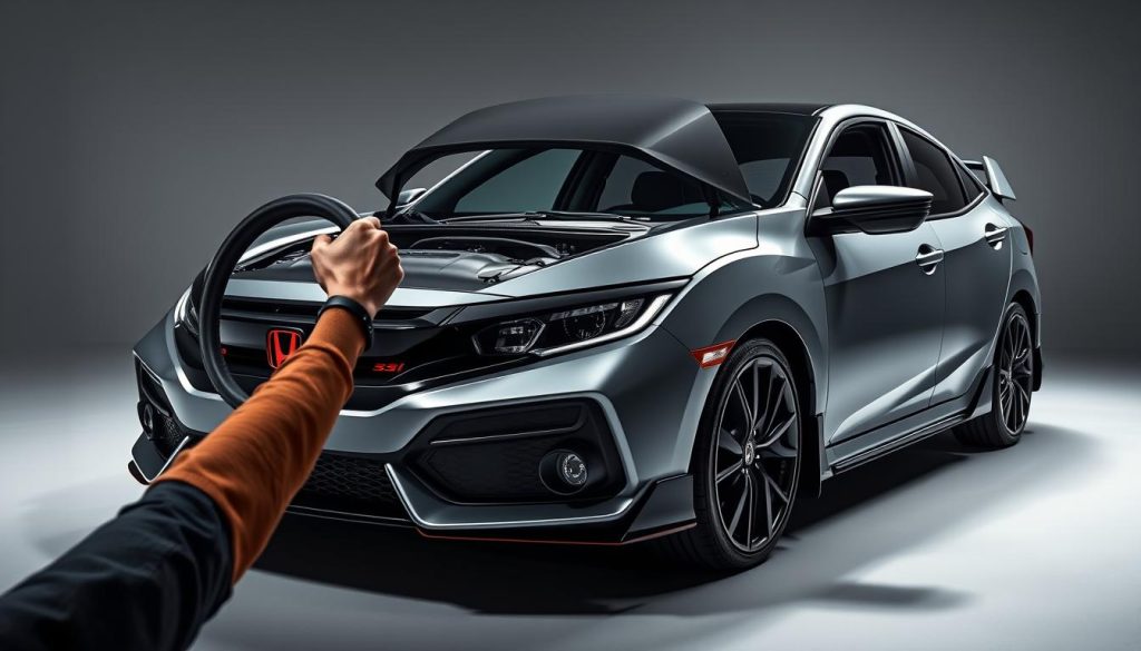 Honda Civic SI Manual Transmission Performance