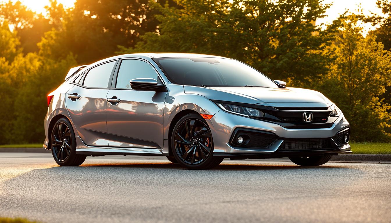 Honda Civic SI Manual Transmission