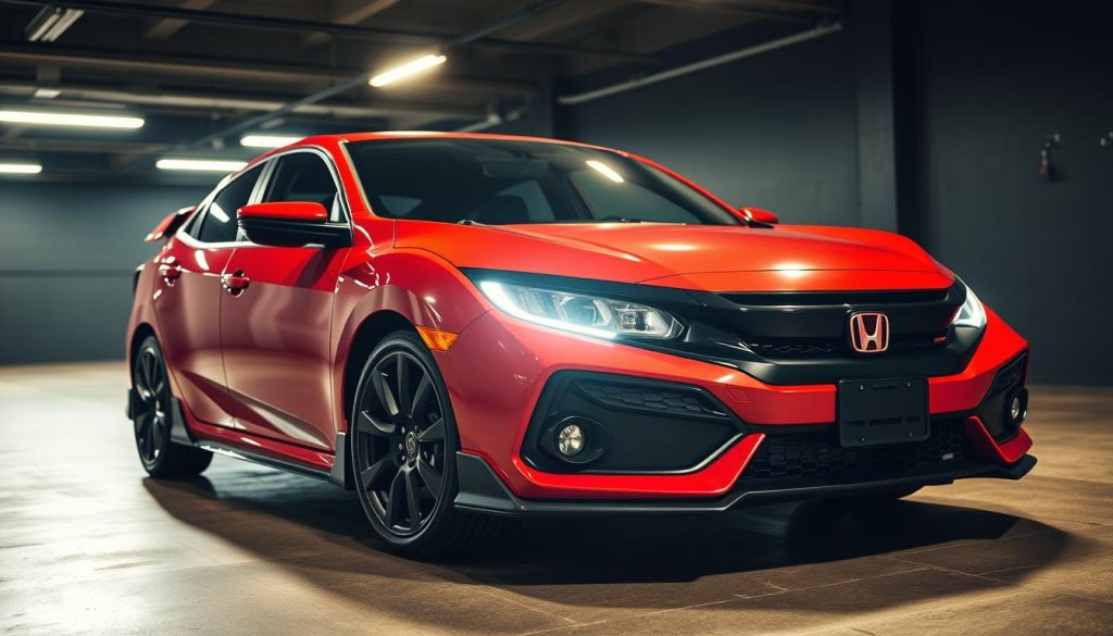 Honda Civic Si Performance