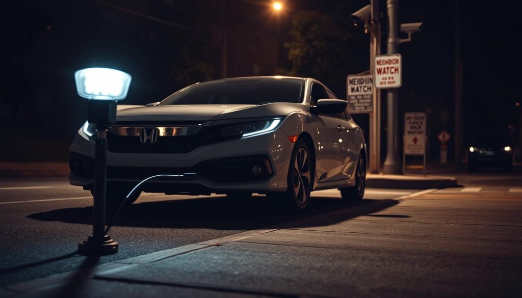 Honda Civic Theft Prevention