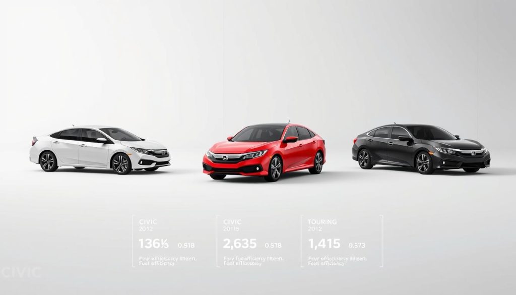 Honda Civic Trim Levels Fuel Efficiency Comparison