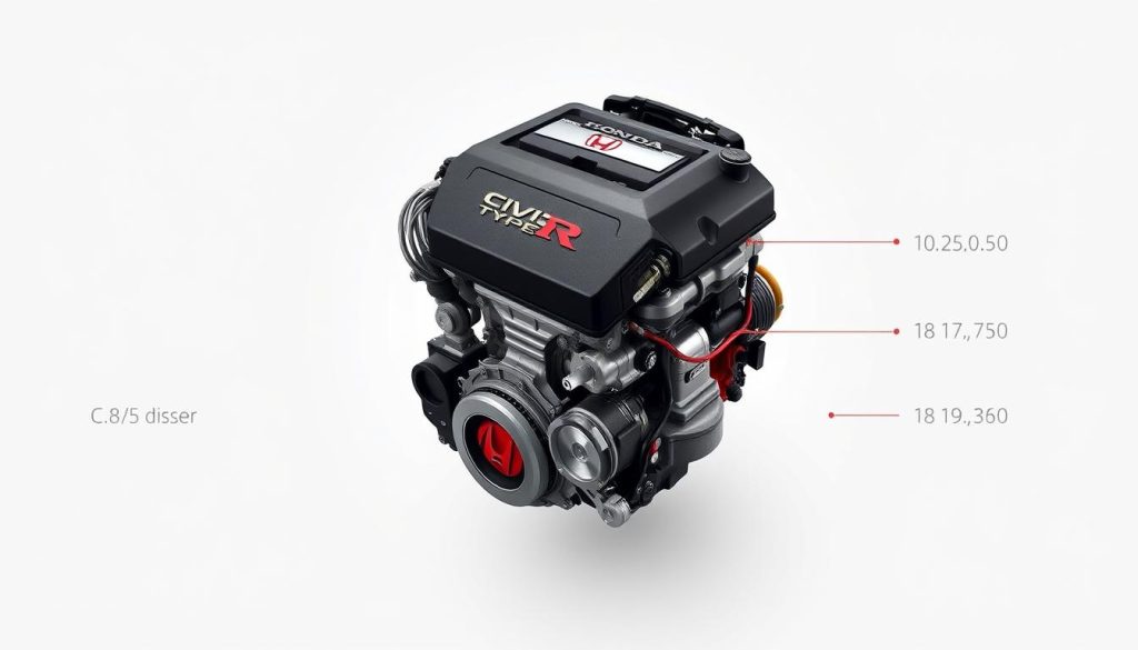 Honda Civic Type R Engine Specs