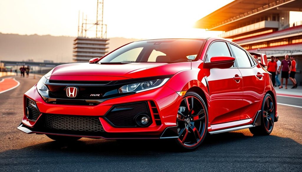 Honda Civic Type R Performance
